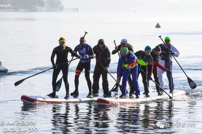 Paddle League#1：800人的冰点桨板赛事Gla Gla Race 2019