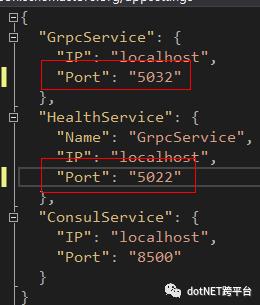 .net core grpc consul 实现服务注册 服务发现 负载均衡(二)