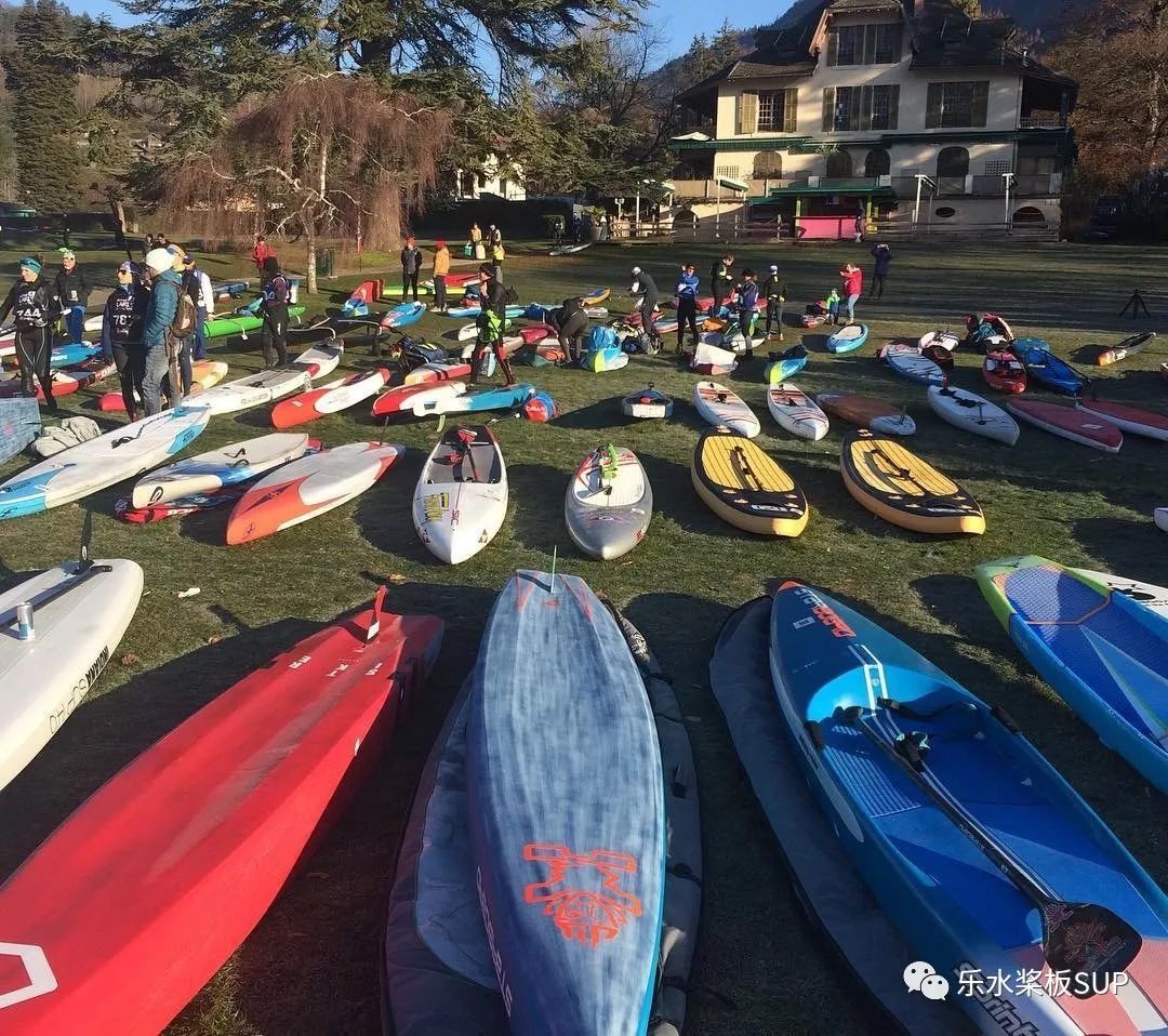 Paddle League#1：800人的冰点桨板赛事Gla Gla Race 2019