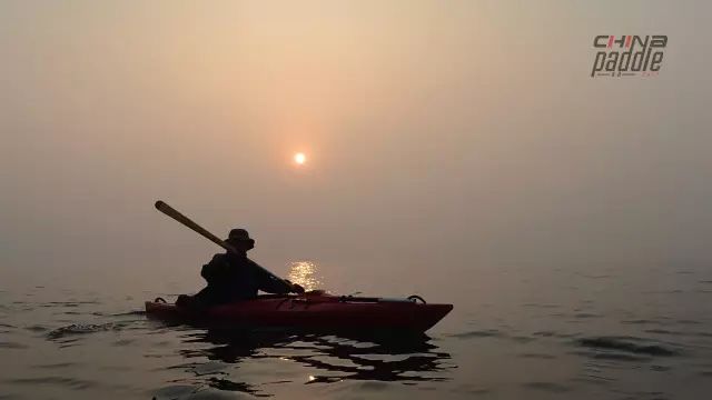 China Paddle 2017新年首划