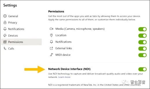 官方教程：通过NDI在vMix中使用Microsoft Teams视频通话