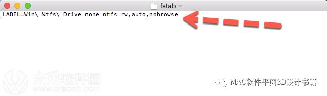 如何不装NTFS软件，让macOSX原生支持NTFS盘的读取？