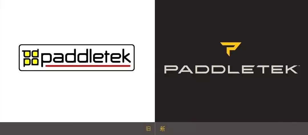 匹克球球拍品牌商Paddletek设计了新logo与包装