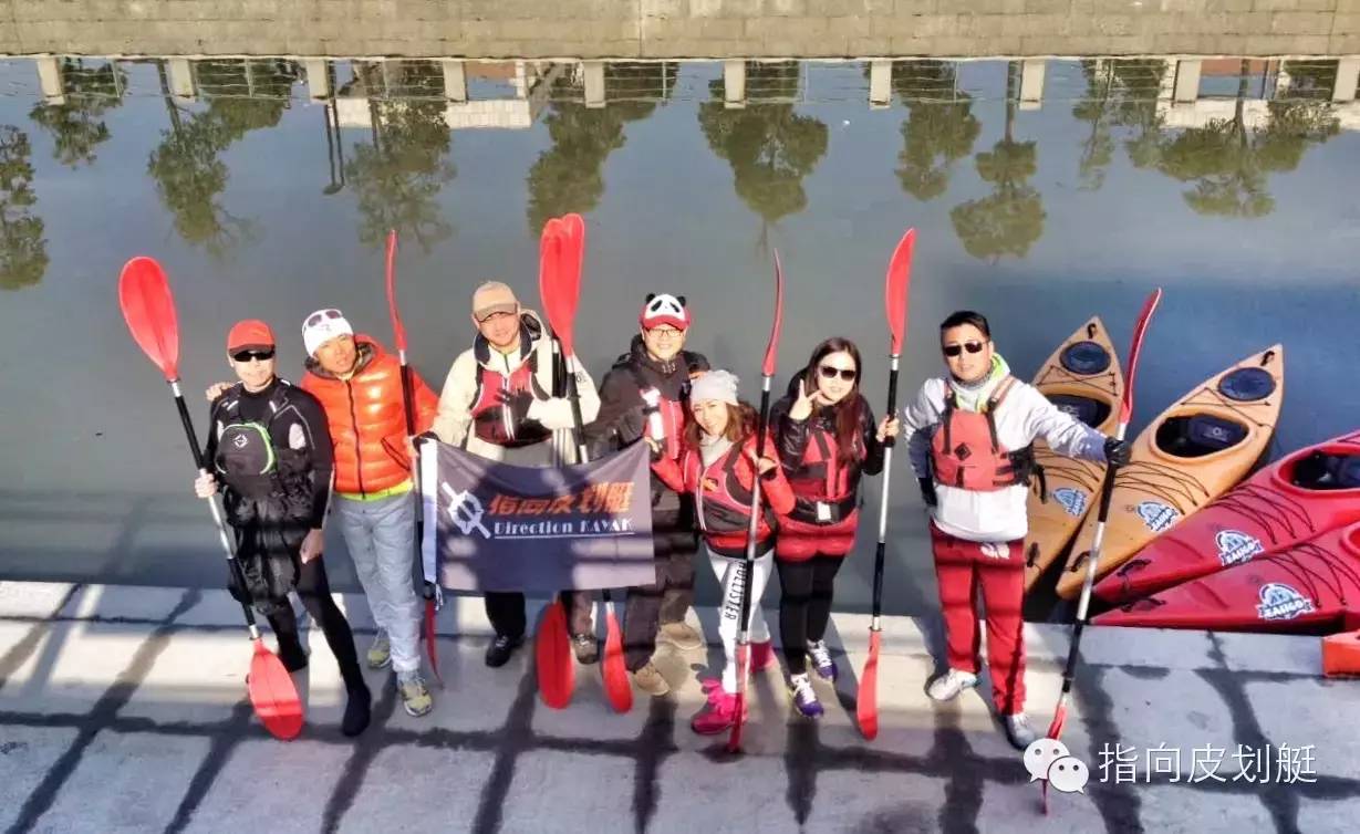 2016 , China Paddle! 新年第一划！