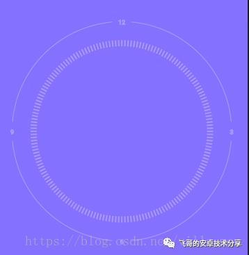 自定义view之kotlin绘制精简小米时间控件