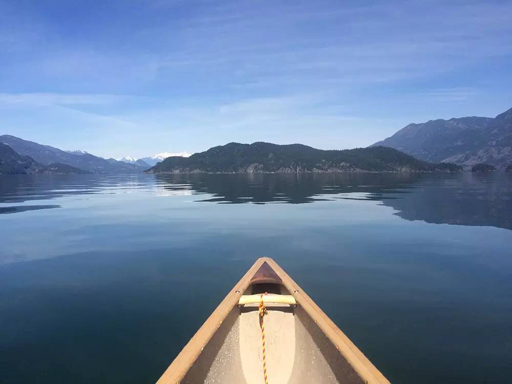 【独木舟培训】10月24-25日，Paddle Canada湖泊双人独木舟初级培训