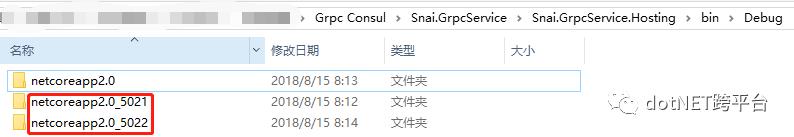 .net core grpc consul 实现服务注册 服务发现 负载均衡(二)