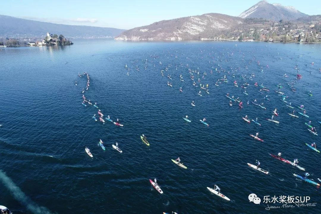 Paddle League#1：800人的冰点桨板赛事Gla Gla Race 2019