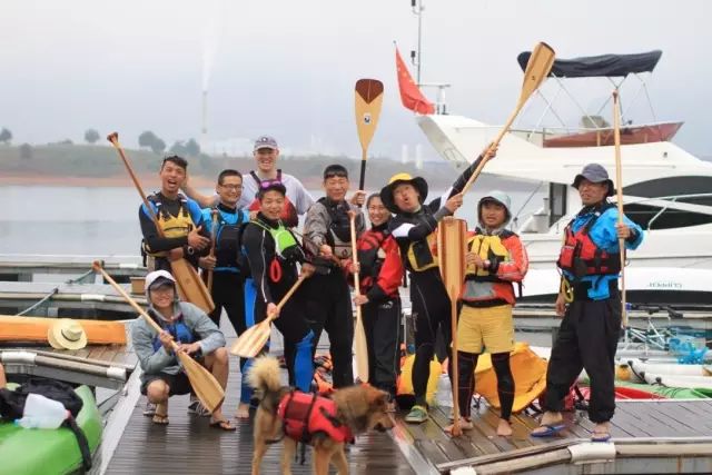 10月20—10月23日！Paddle Canada独木舟教练证培训登陆漫道上海海湾户外运动基地！