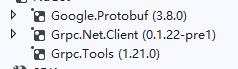 GRPC与.net core
