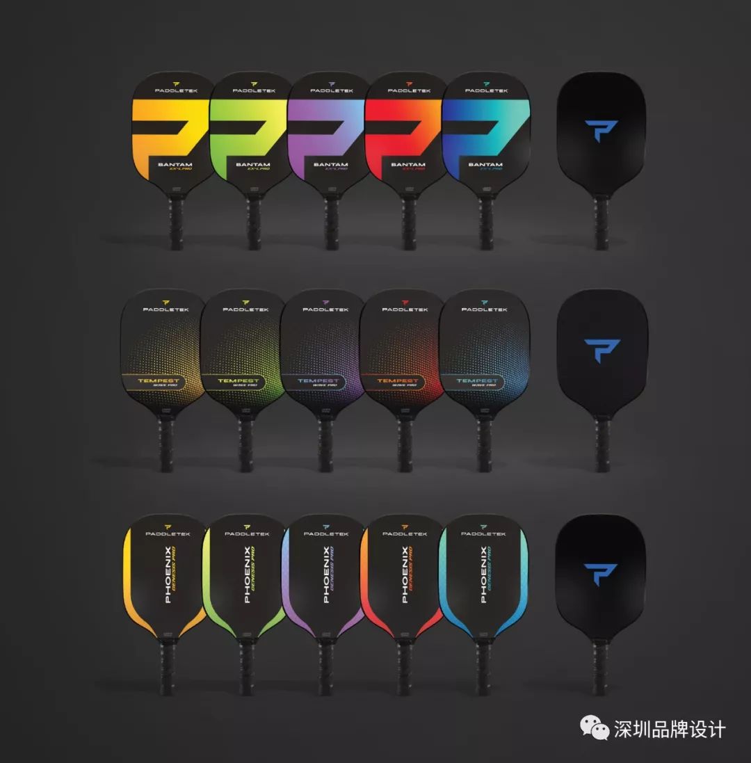 运动品牌logo设计|paddletek运动品牌logo设计 via:yandl