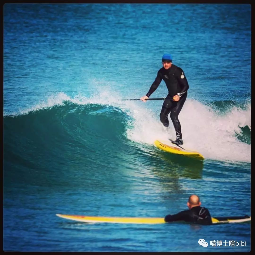 Stand Up Paddle～浆板普及贴