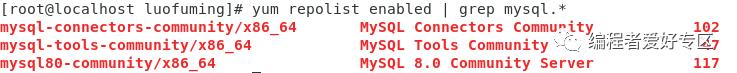 mysql 基础教程