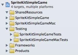 如何将你的Sprite Kit游戏从iOS移植到Mac OS X平台