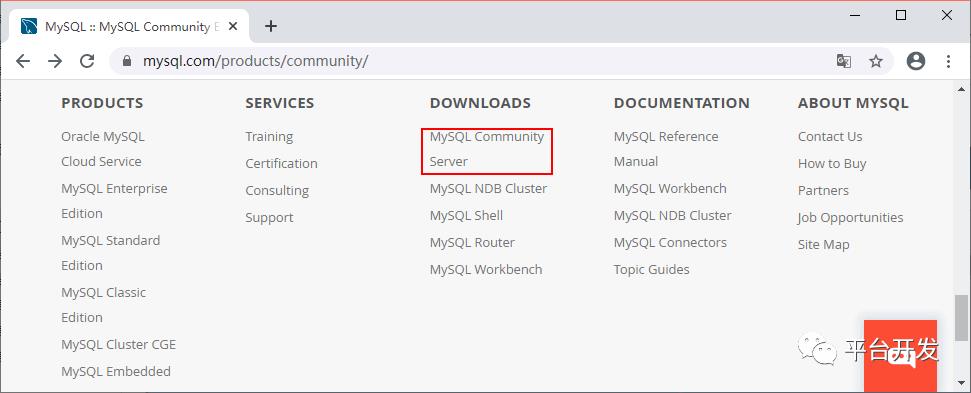 MySQL下载步骤详解