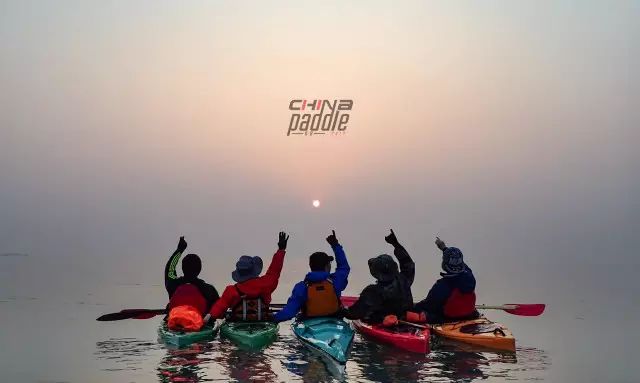 China Paddle 2017新年首划