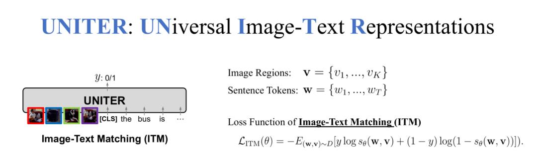 长文回顾 | Microsoft Cloud&AI 李琳婕: 多模态预训练模型UNITER, 通用的图像-文本语言表征学习