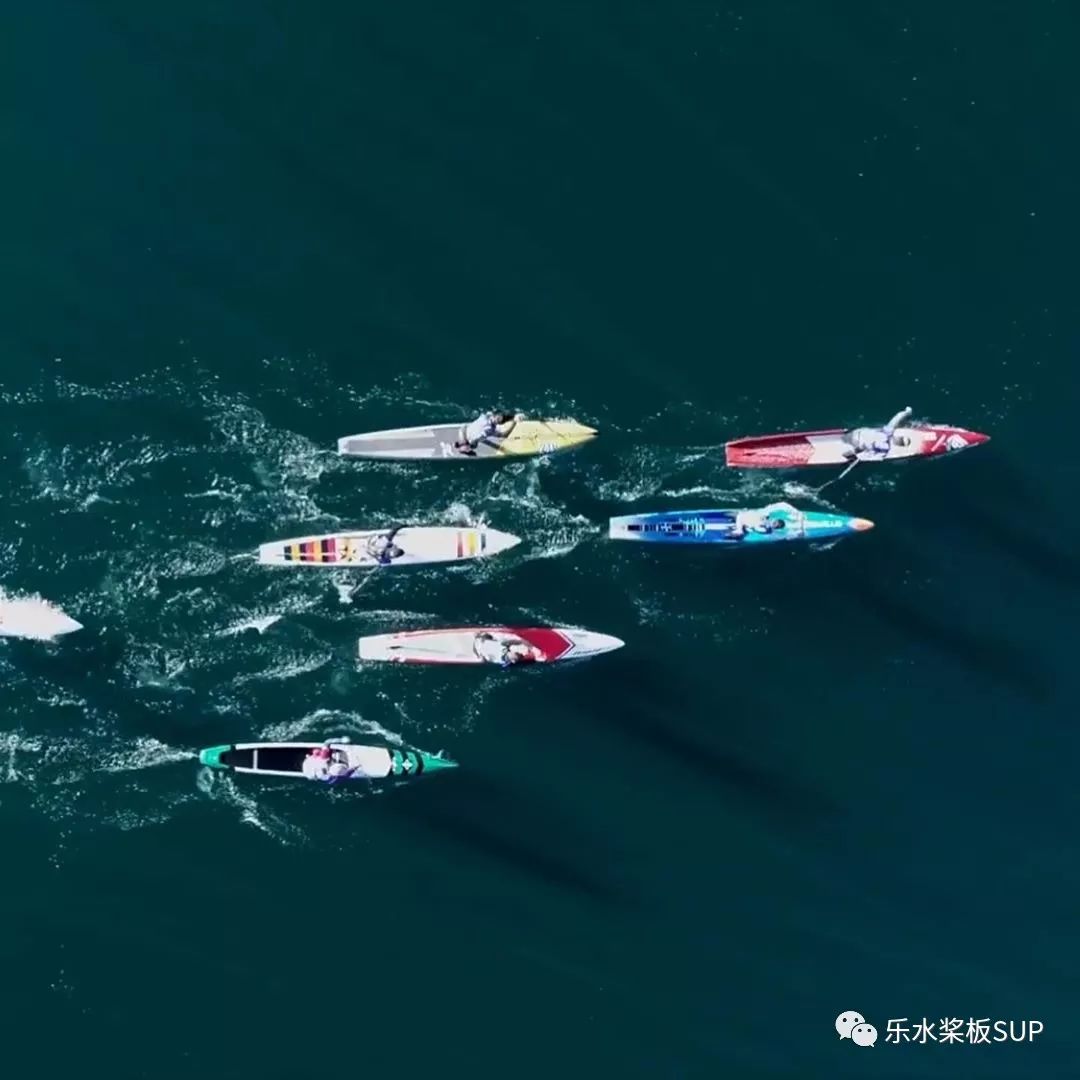 Paddle League#1：800人的冰点桨板赛事Gla Gla Race 2019