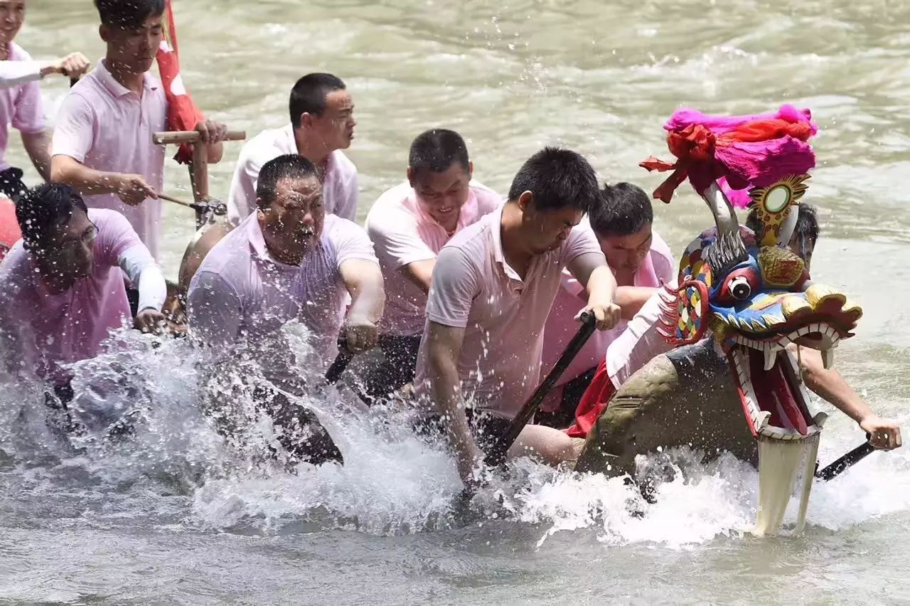 Foreigners can paddle dragon boats to Duanwu Festival