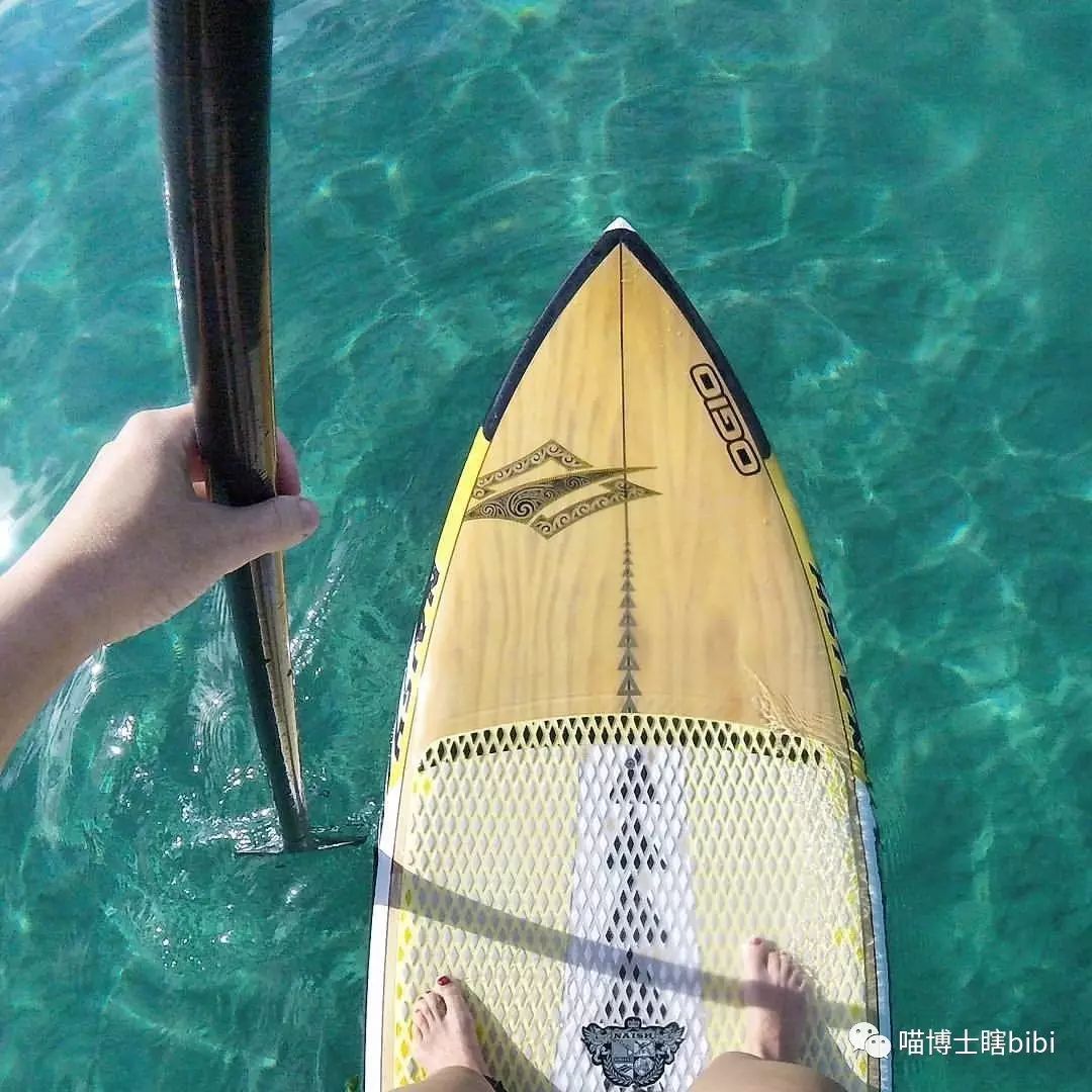 Stand Up Paddle～浆板普及贴