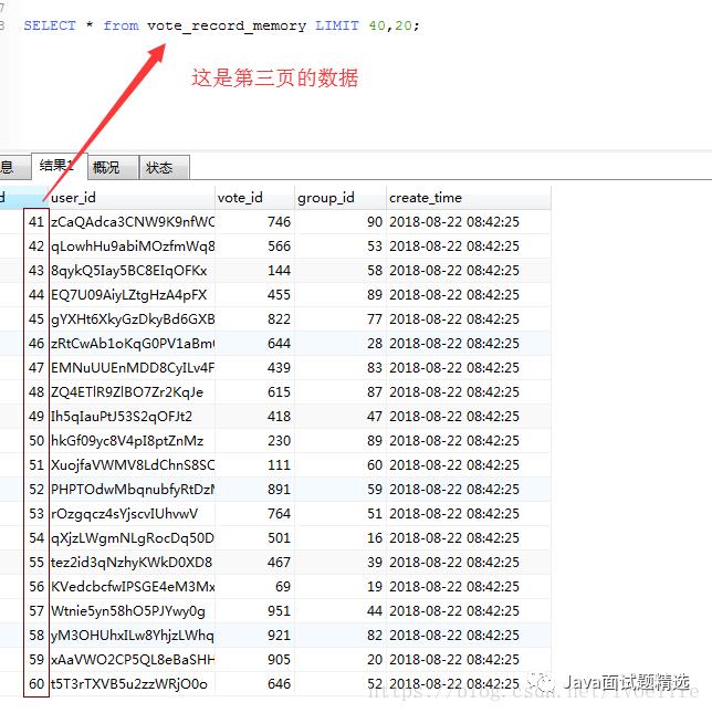 面试官：谈谈MySQL的limit用法、逻辑分页和物理分页