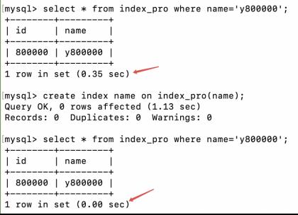 MySQL索引&存储引擎，从基础到性能测试和调优