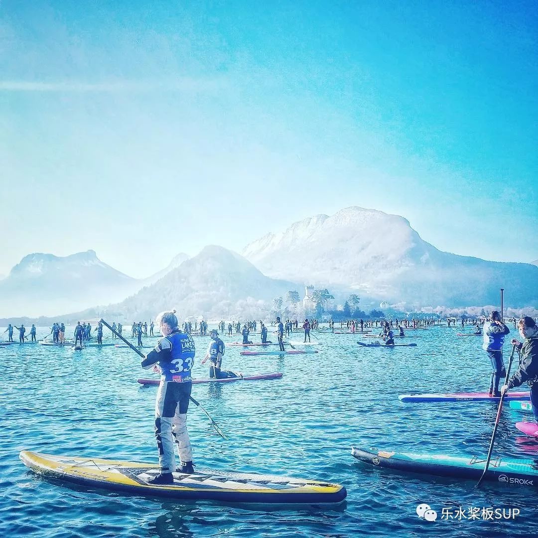 Paddle League#1：800人的冰点桨板赛事Gla Gla Race 2019