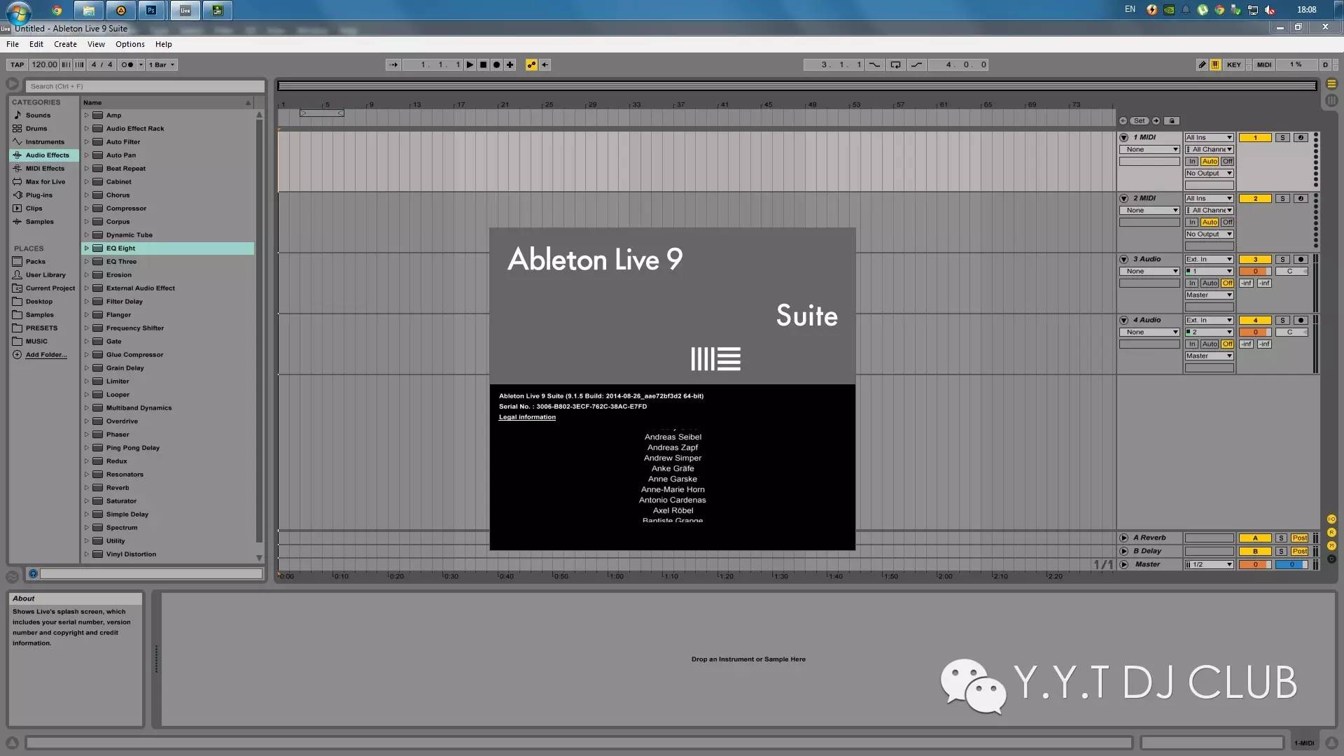 Ableton Live Suite 9.1.9 Windows / Macosx（32/64）