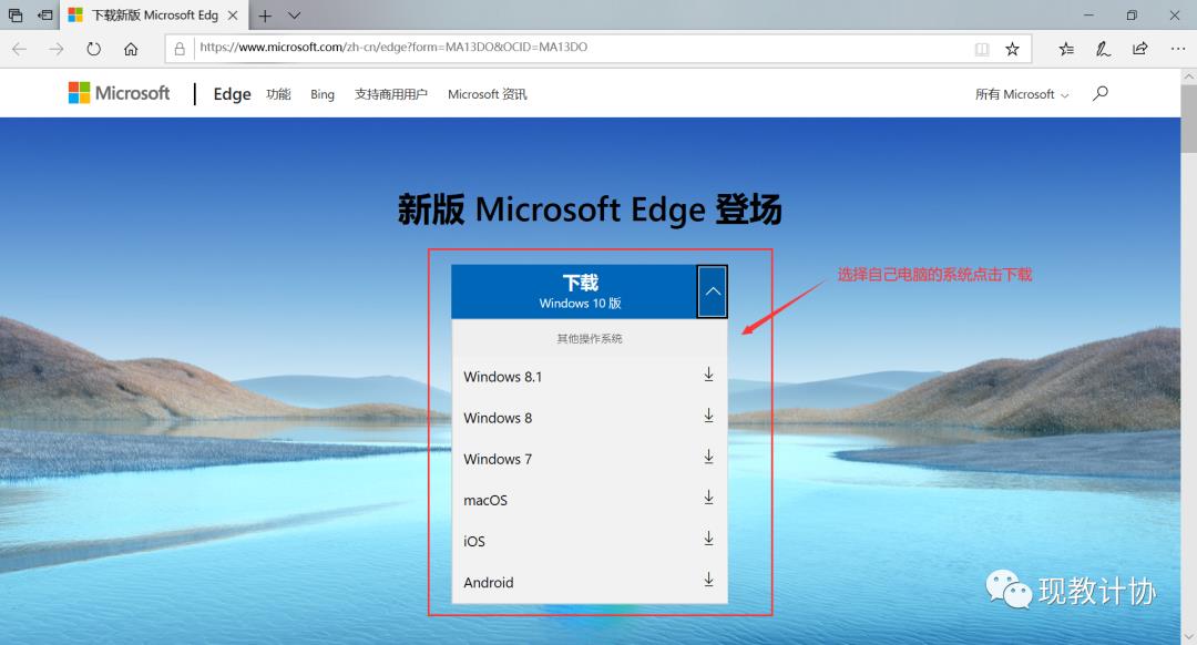 如何更新新版Microsoft Edge