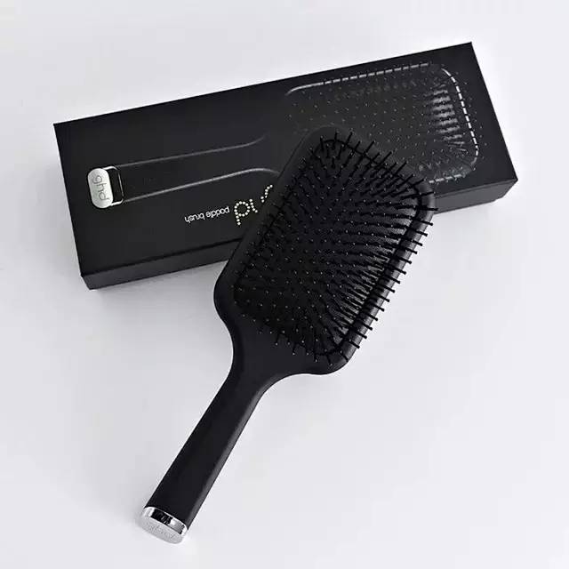 【75包邮】英国 GHD paddle brush 气垫梳按摩梳子大板梳气囊梳顺发梳家用