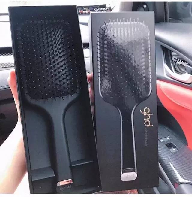 【75包邮】英国 GHD paddle brush 气垫梳按摩梳子大板梳气囊梳顺发梳家用