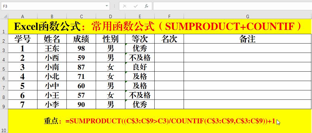 【技巧】Microsoft Office Excel（一）