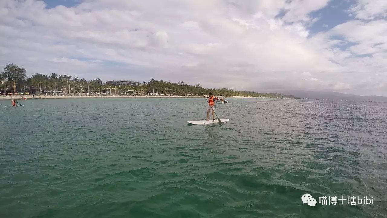 Stand Up Paddle～浆板普及贴