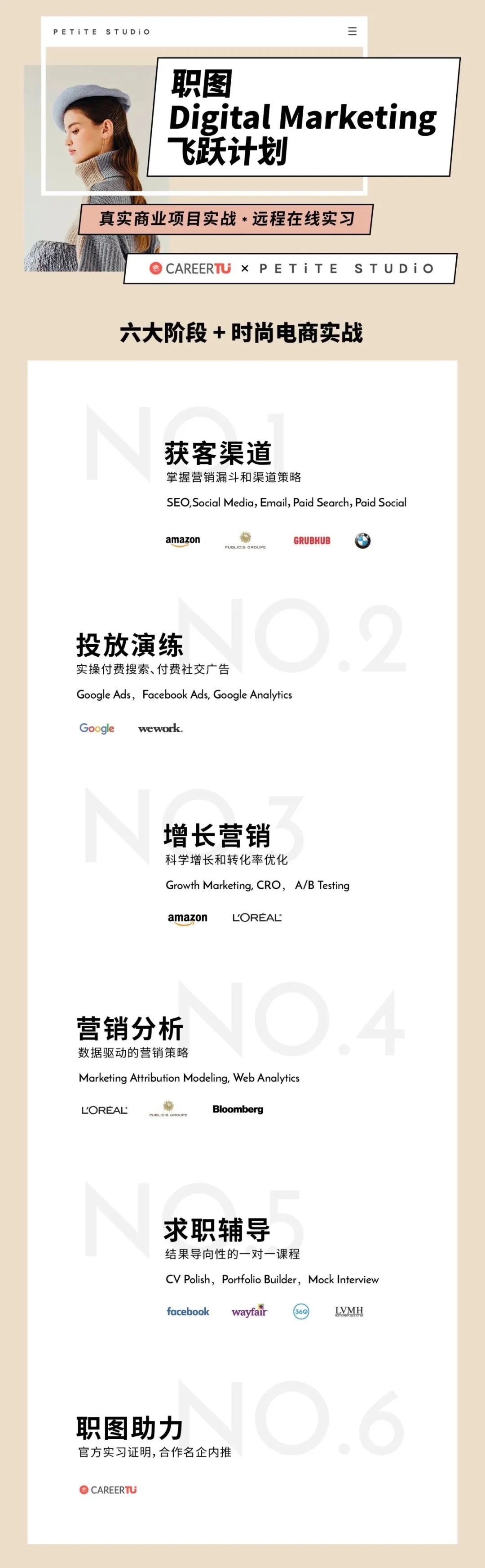 定了！Facebook、Amazon、Microsoft今年仍将开放上千个实习岗位