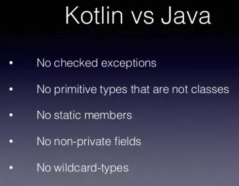 安卓官方团队支持的新语言 —— Kotlin