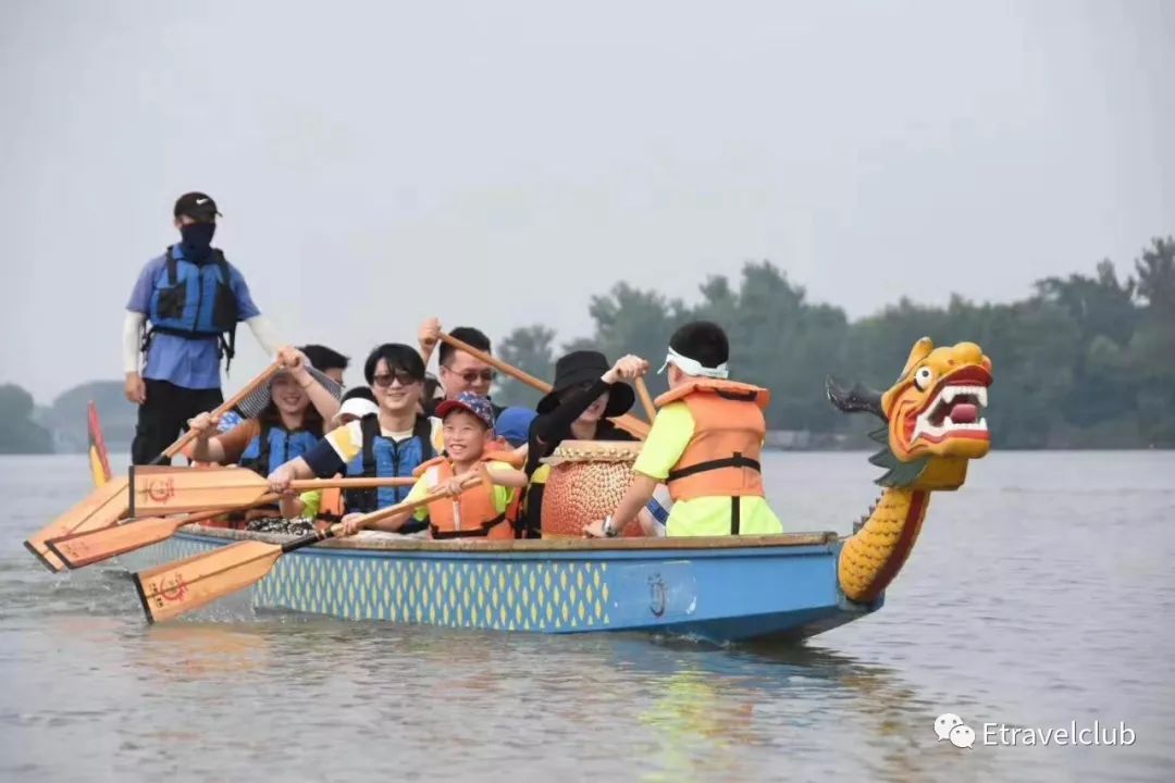 【Fun】Sep. 21 Paddle Board & Dragon boat & Kayaking in Lake