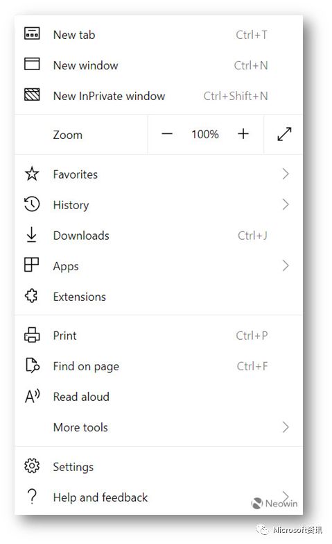 全新 Chromium 版 Microsoft Edge 浏览器到底长啥样？