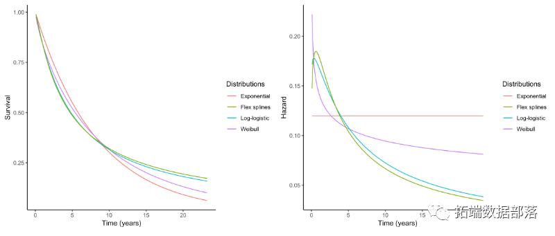 R语言生存分析数据分析可视化案例