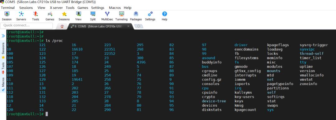 Linux中文件系统分类，以及基础使用方法