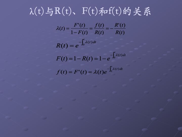 一组图看懂可靠性指标、可靠性分析、可靠性设计、可靠性试验