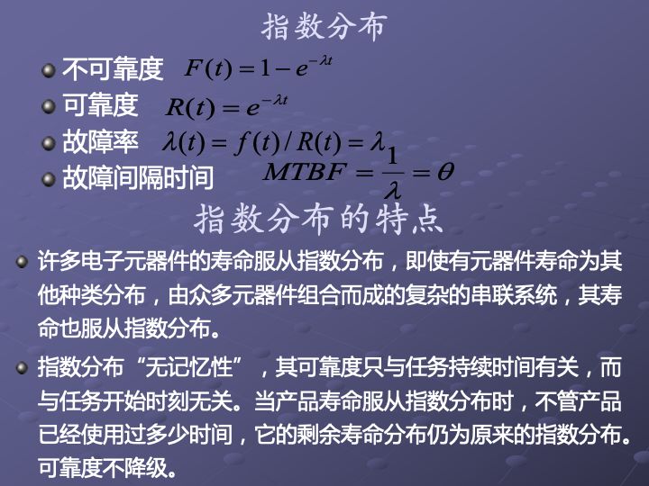 一组图看懂可靠性指标、可靠性分析、可靠性设计、可靠性试验