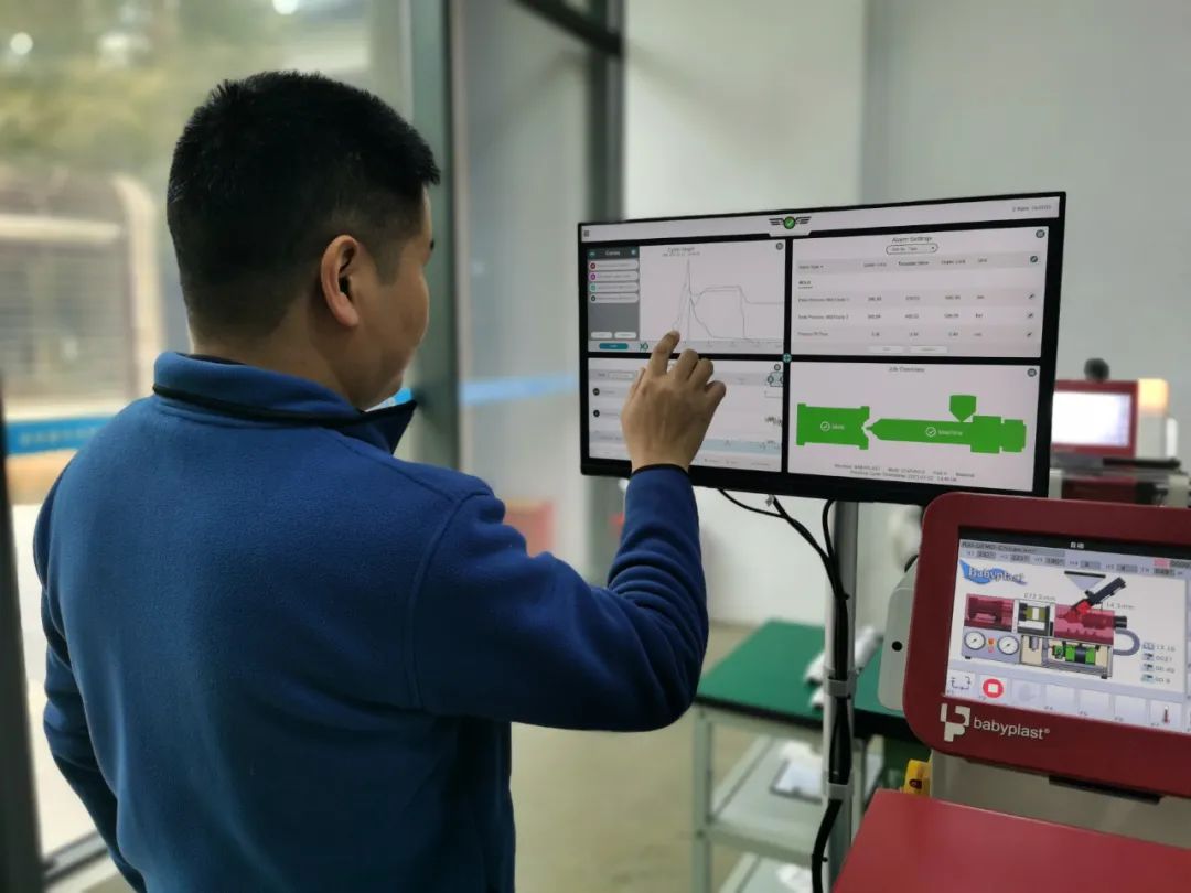 监控‼️ 注塑生产系统监控系统Copilot为您的生产保驾护航