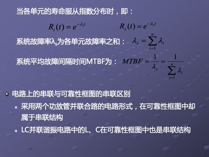 一组图看懂可靠性指标、可靠性分析、可靠性设计、可靠性试验