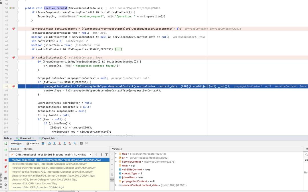 Websphere CVE-2020-4450漏洞分析