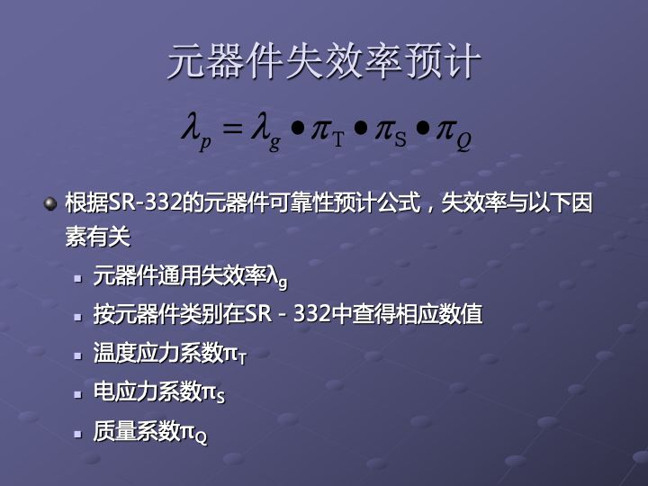 一组图看懂可靠性指标、可靠性分析、可靠性设计、可靠性试验