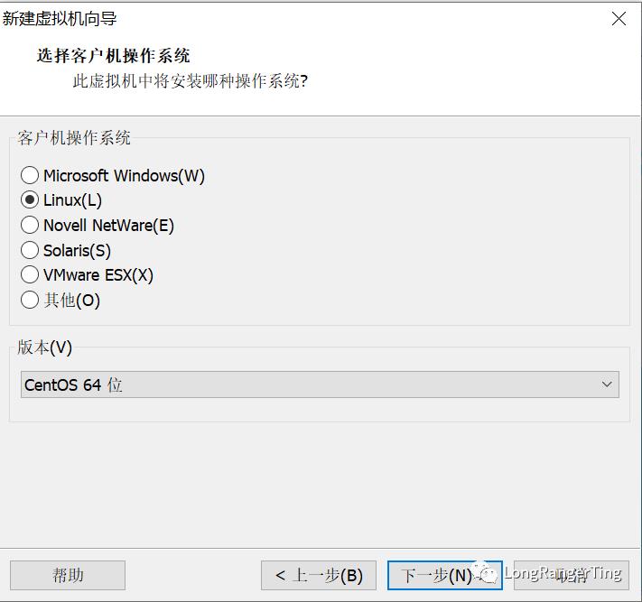 VMware12创建CentOS虚拟机