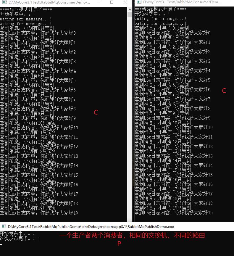 C# 使用 RabbitMq 队列