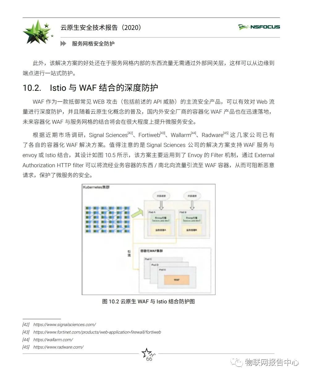 云原生安全技术报告（2020）