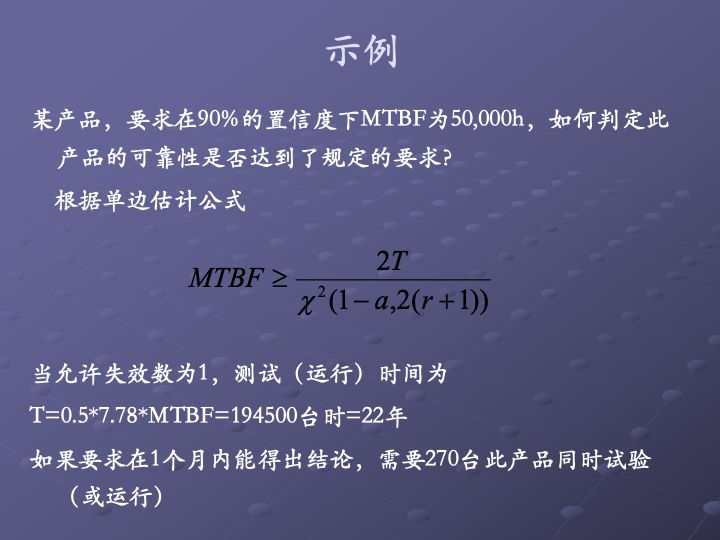 一组图看懂可靠性指标、可靠性分析、可靠性设计、可靠性试验